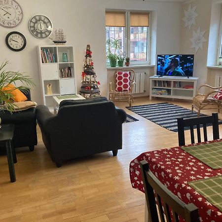 Apartament Centrum Kołobrzeg Esterno foto