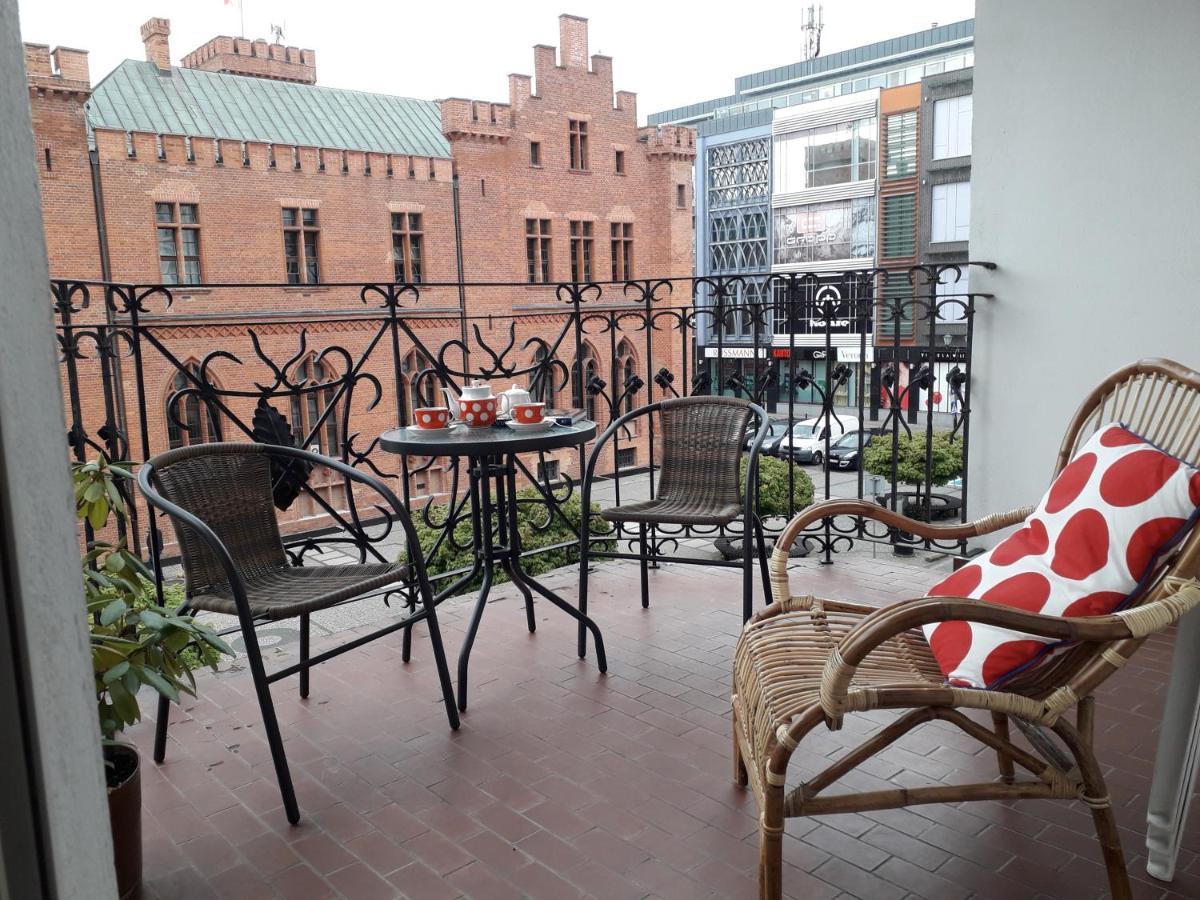 Apartament Centrum Kołobrzeg Esterno foto