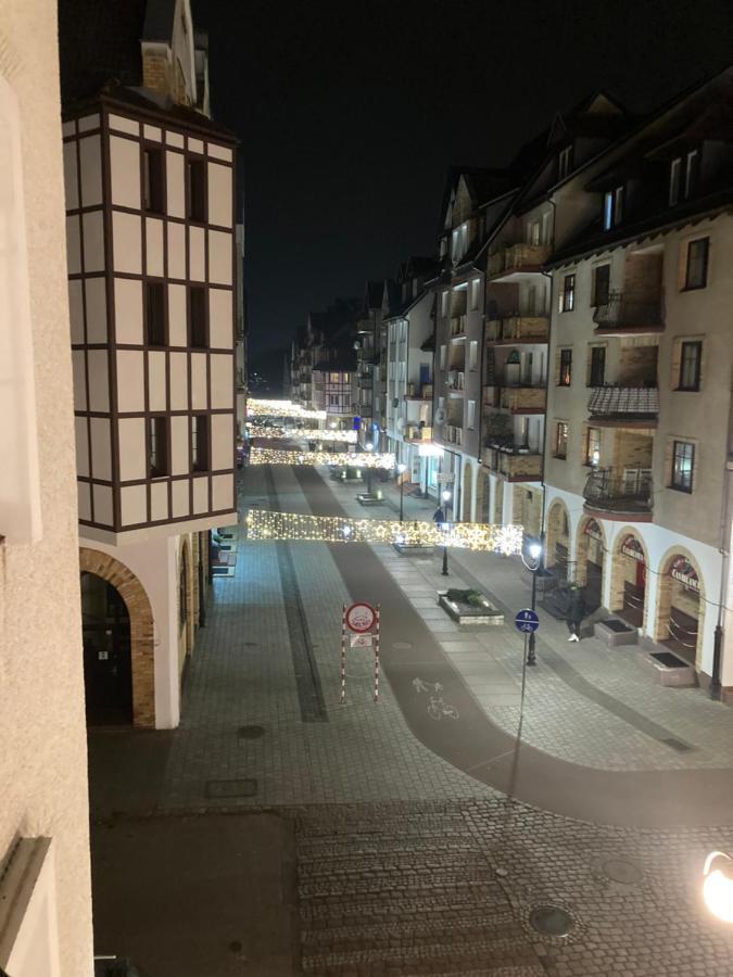 Apartament Centrum Kołobrzeg Esterno foto