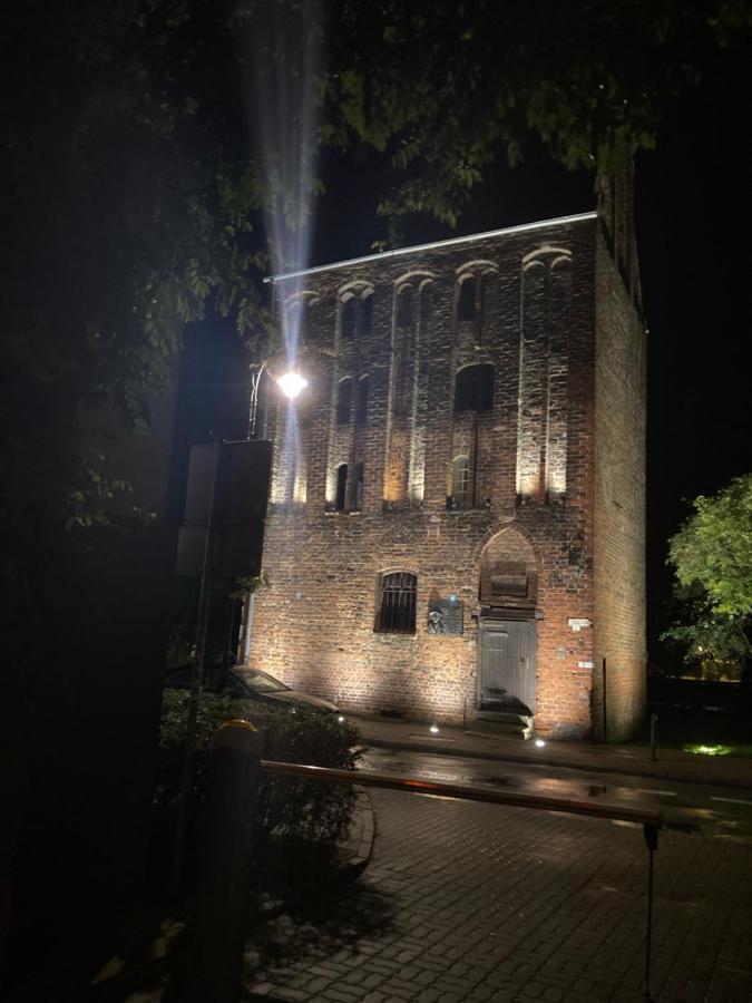 Apartament Centrum Kołobrzeg Esterno foto