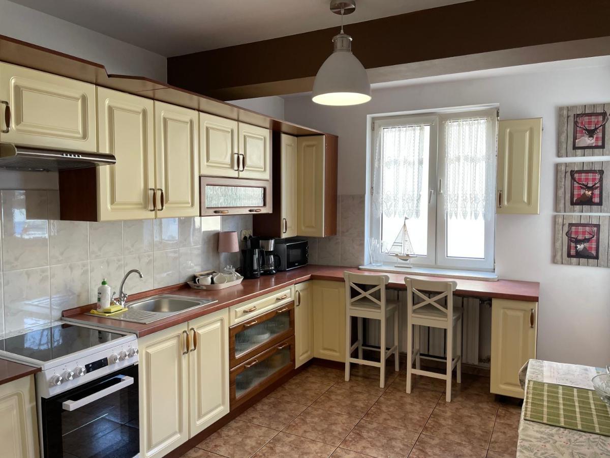 Apartament Centrum Kołobrzeg Esterno foto