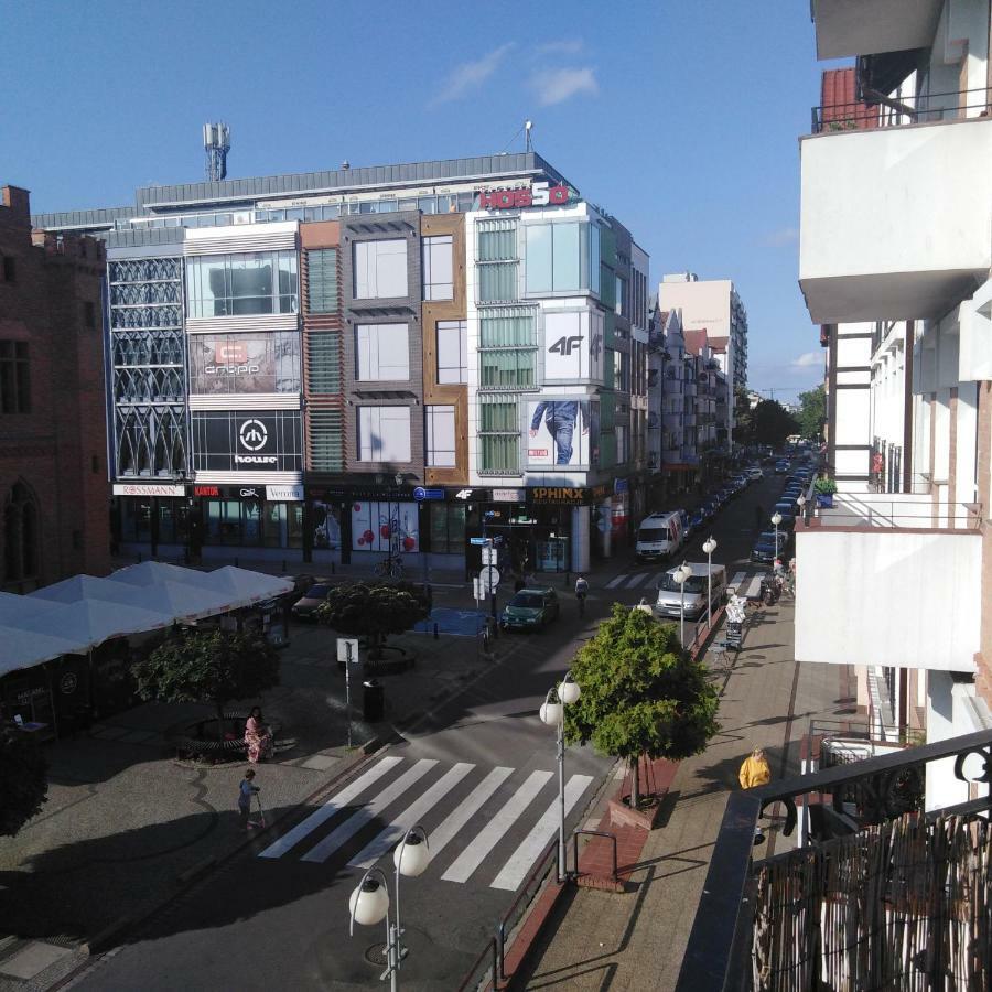 Apartament Centrum Kołobrzeg Esterno foto